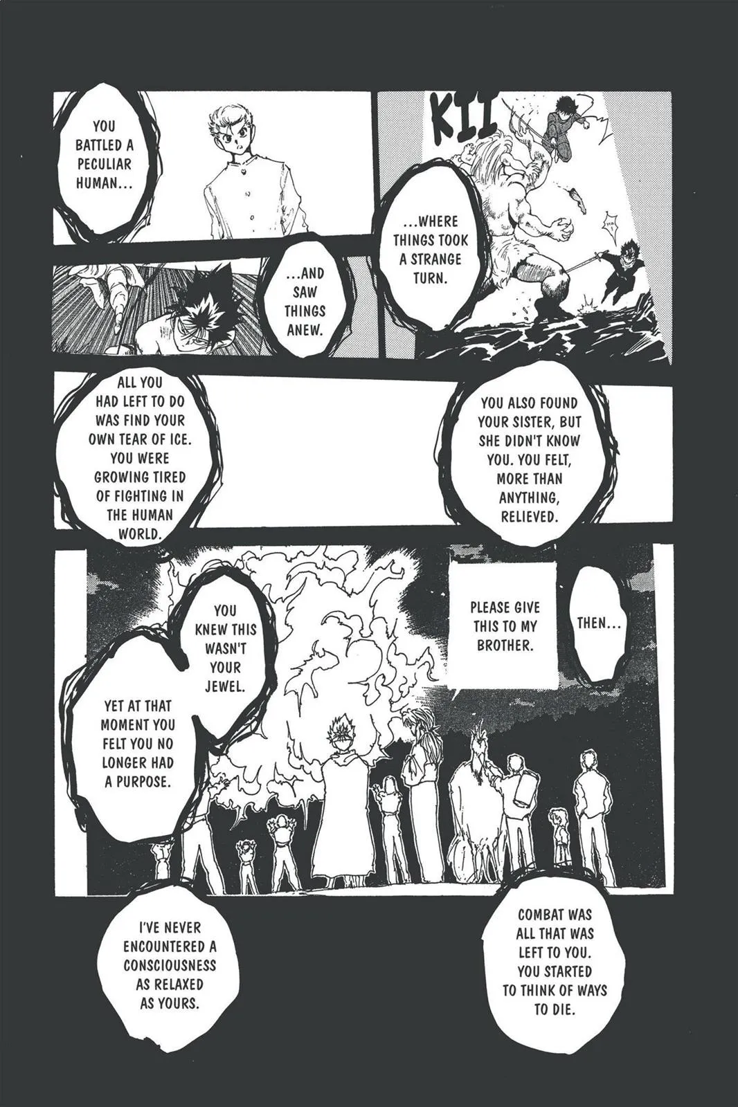 Read Yu Yu Hakusho EN Manga Online