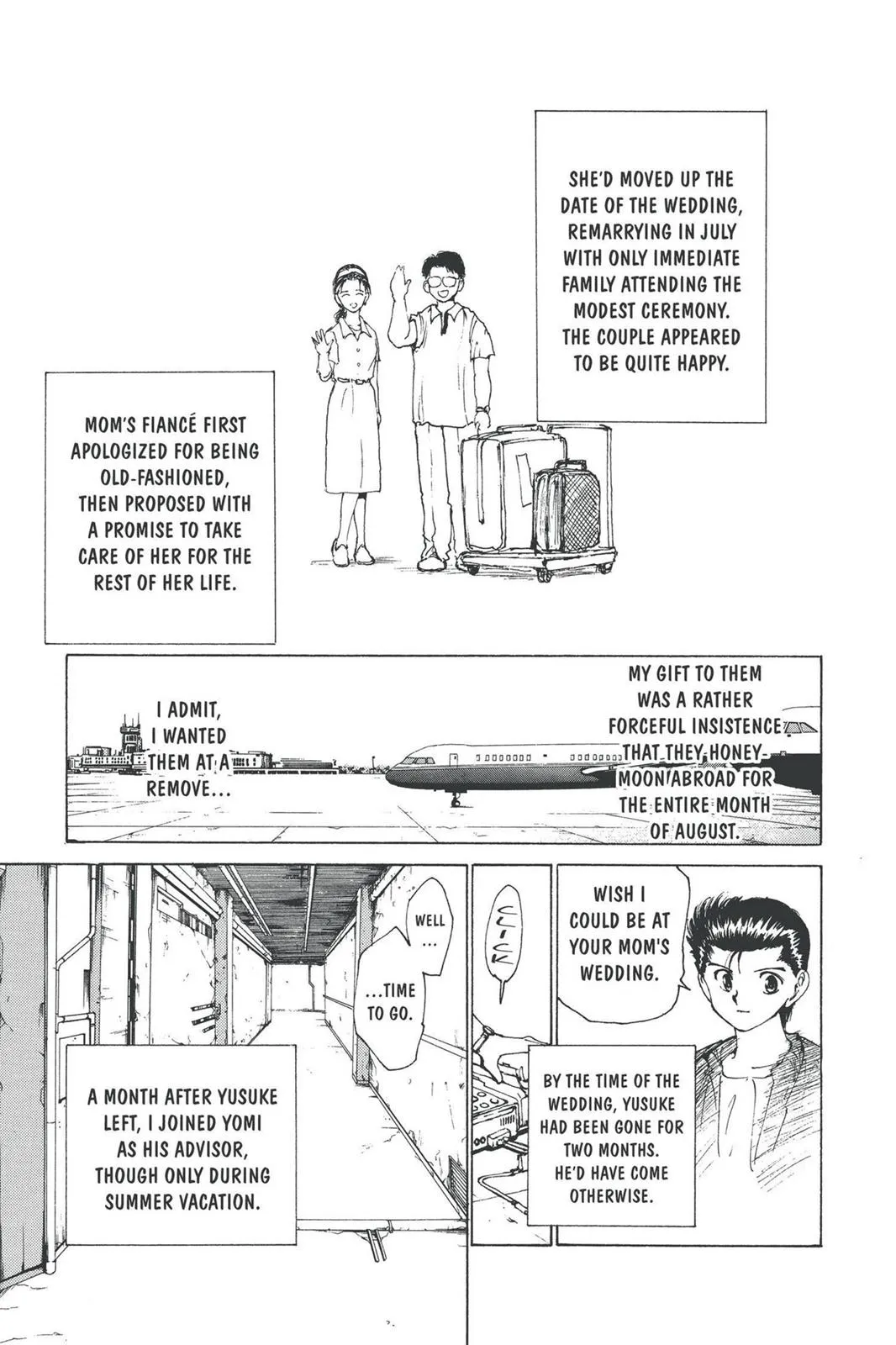 Read Yu Yu Hakusho EN Manga Online