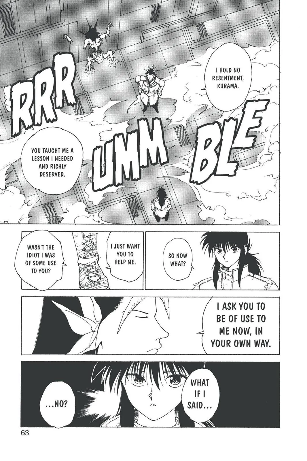 Read Yu Yu Hakusho EN Manga Online