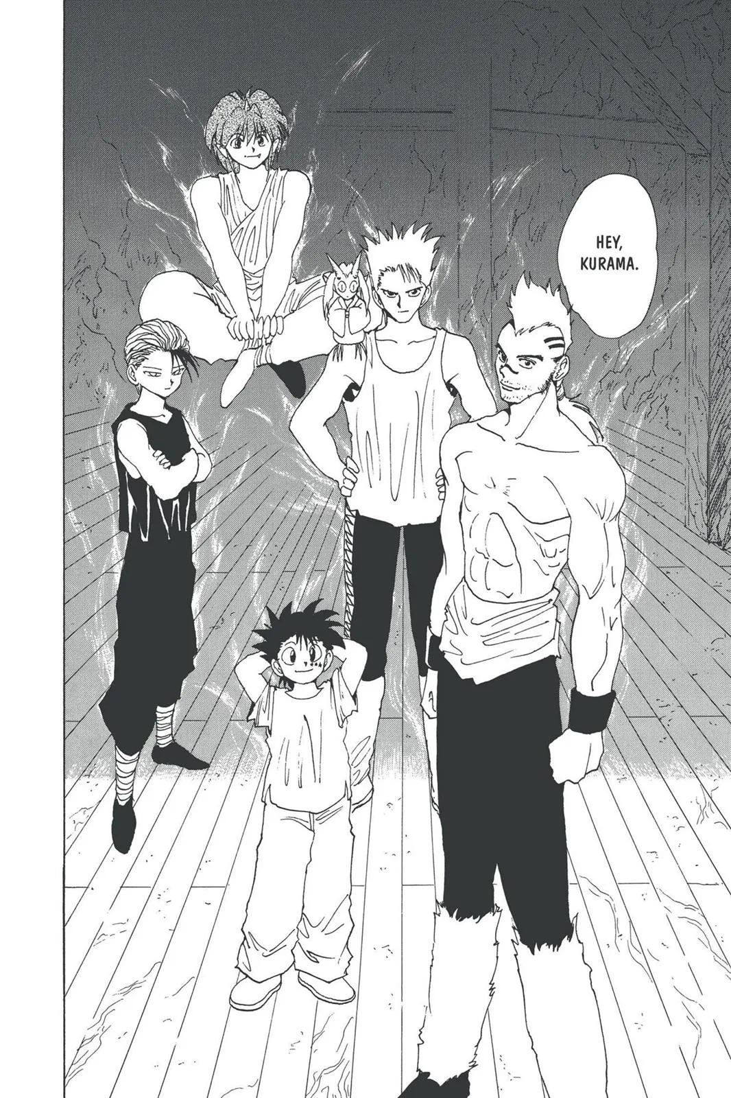 Read Yu Yu Hakusho EN Manga Online