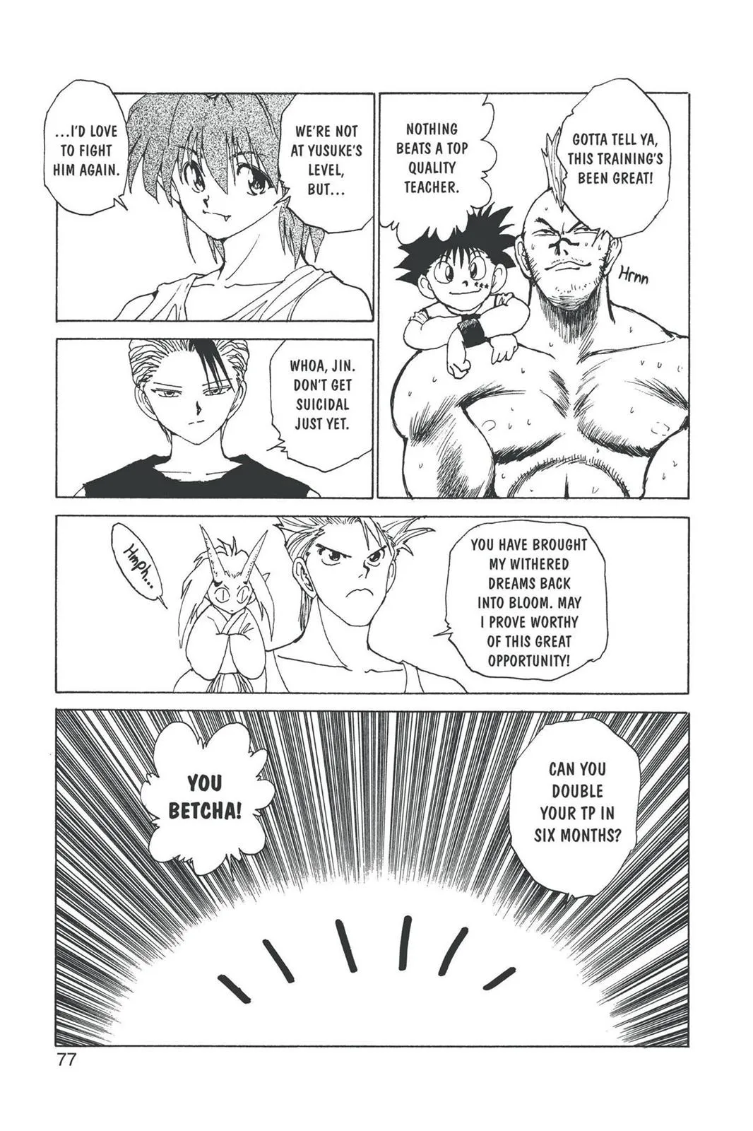 Read Yu Yu Hakusho EN Manga Online