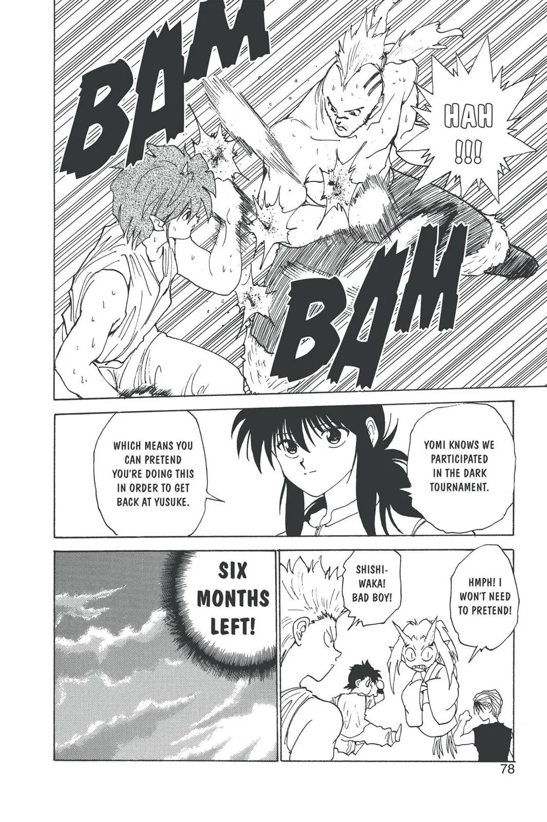 Read Yu Yu Hakusho EN Manga Online
