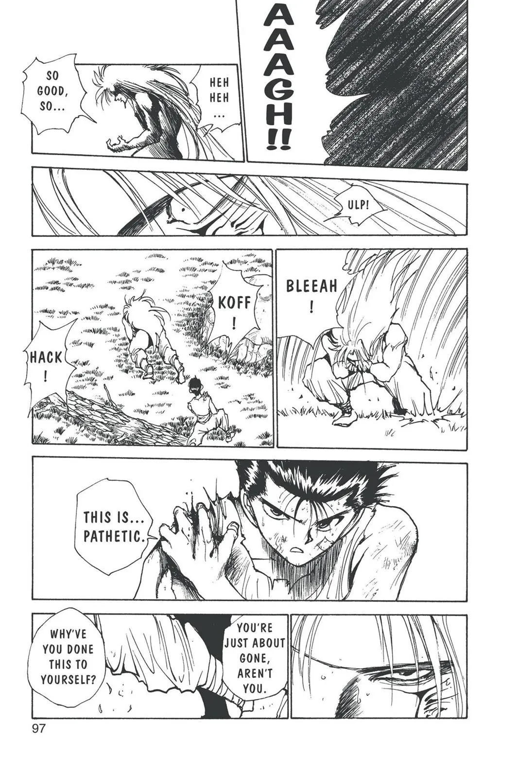 Read Yu Yu Hakusho EN Manga Online