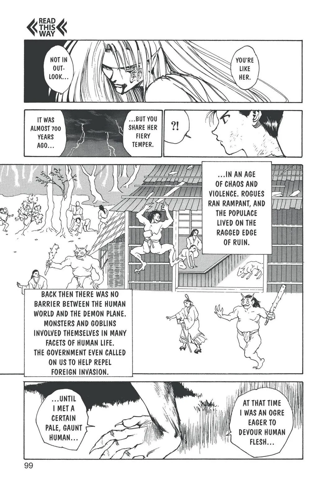 Read Yu Yu Hakusho EN Manga Online