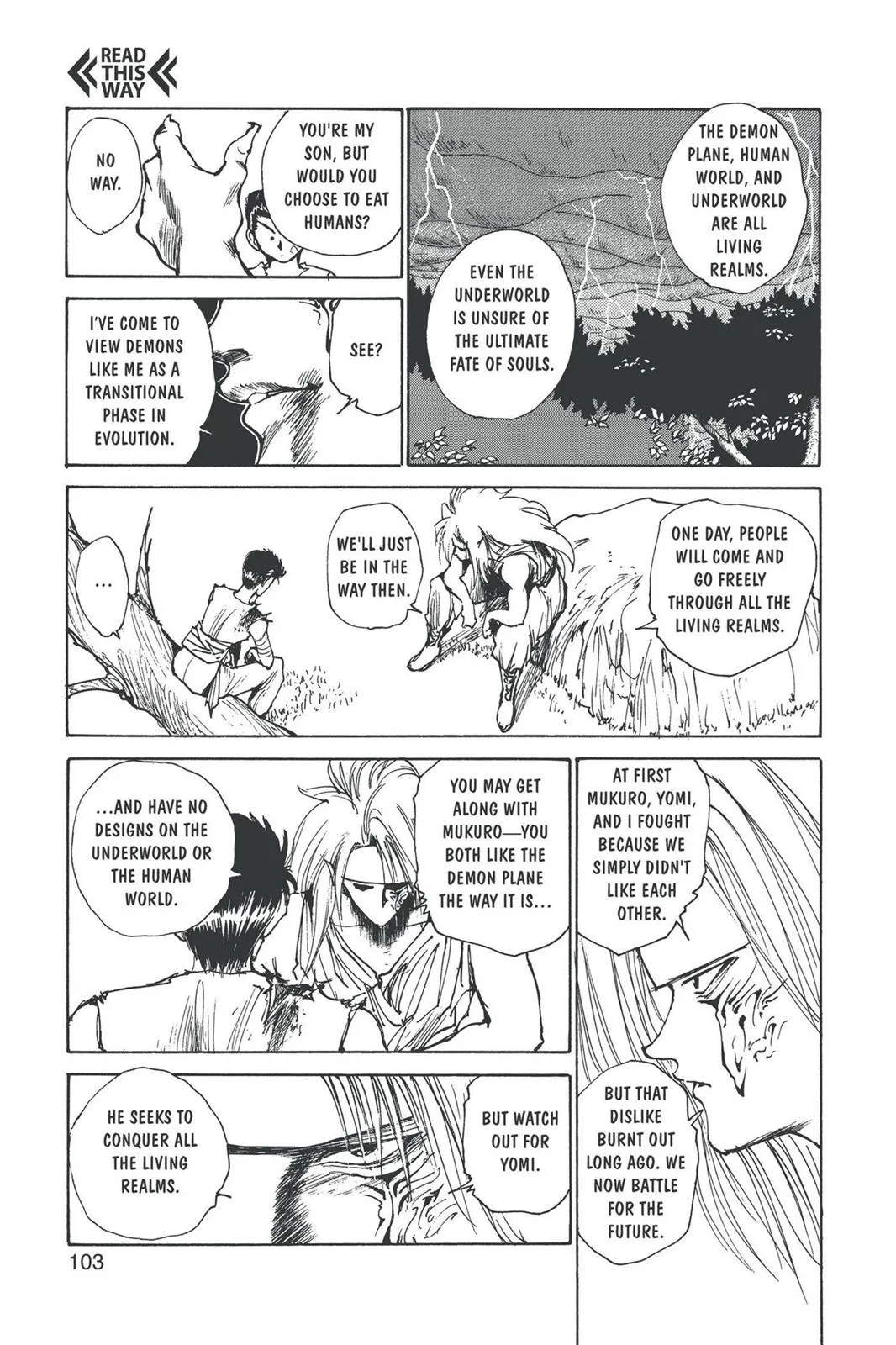 Read Yu Yu Hakusho EN Manga Online