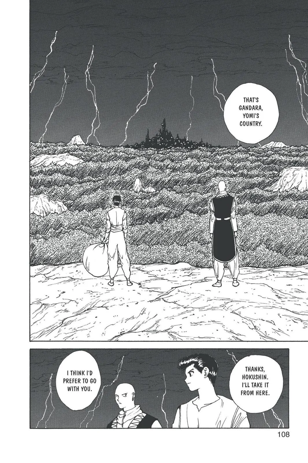 Read Yu Yu Hakusho EN Manga Online