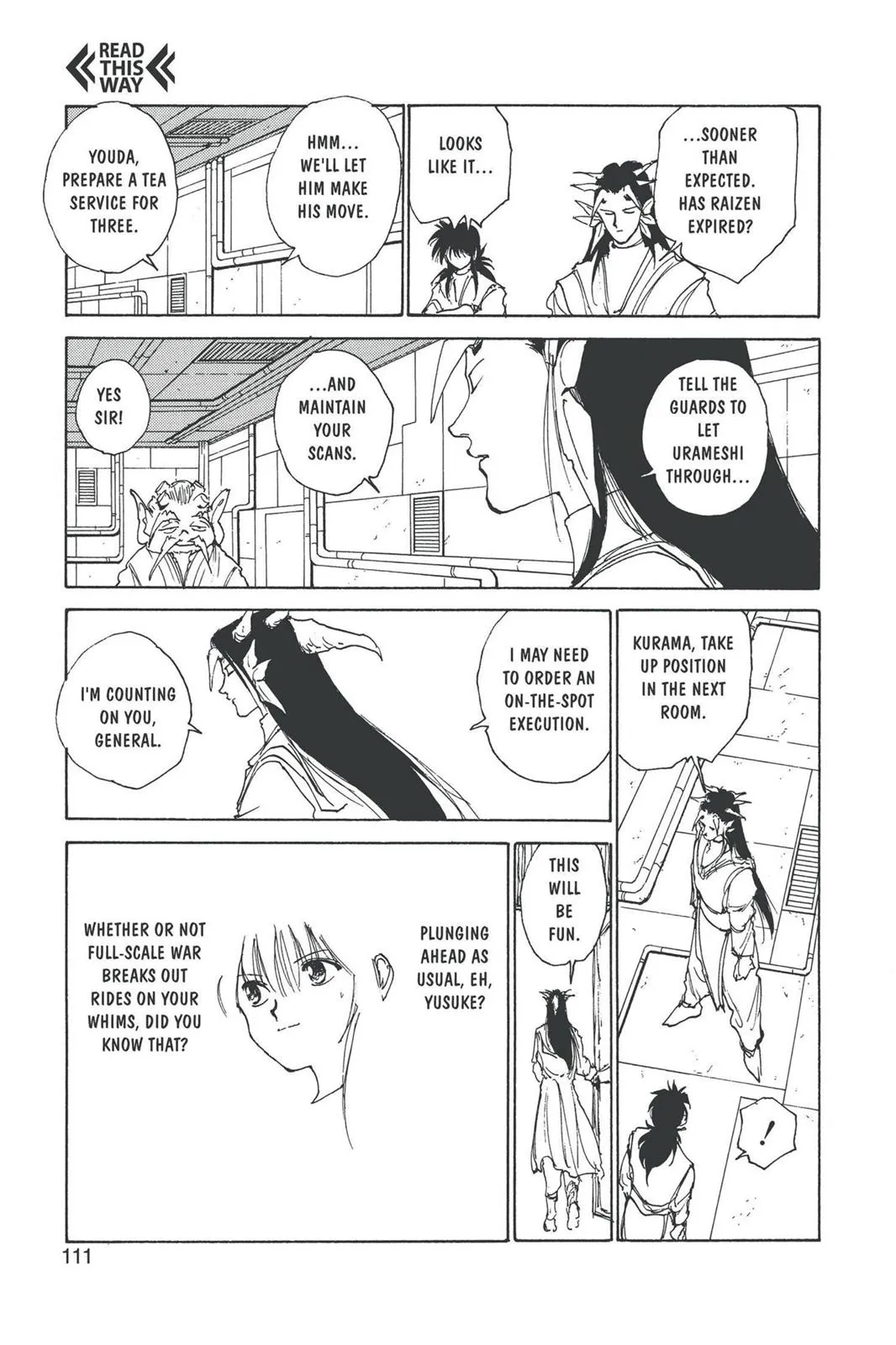 Read Yu Yu Hakusho EN Manga Online