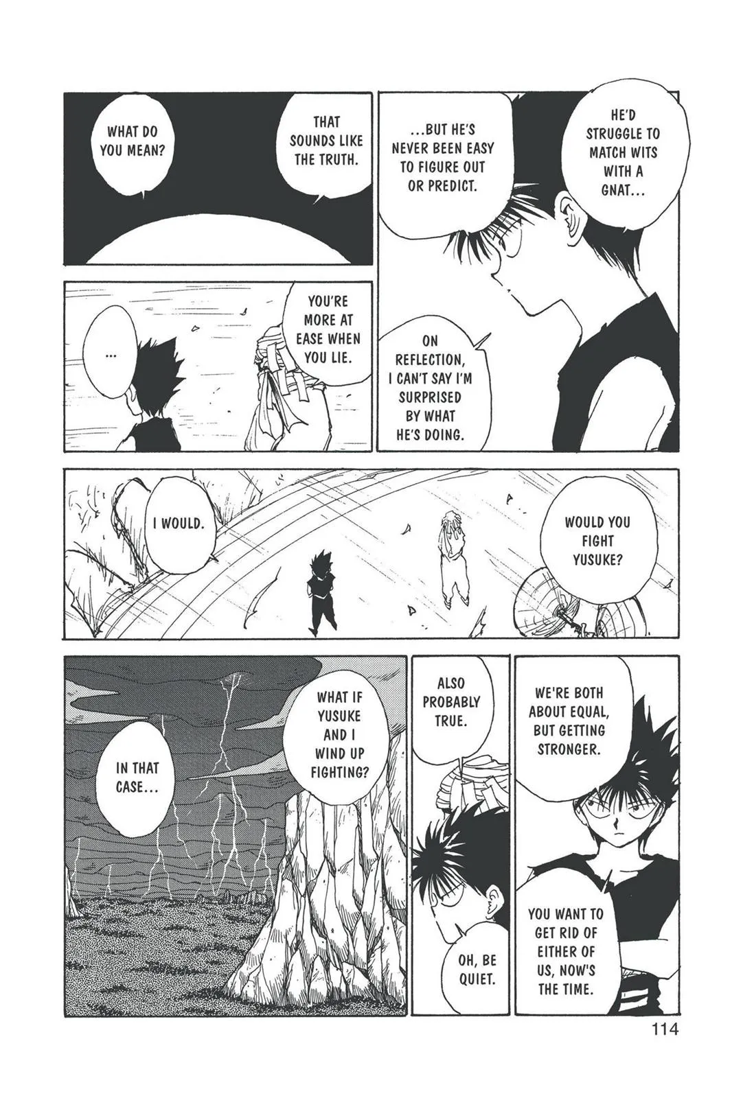 Read Yu Yu Hakusho EN Manga Online