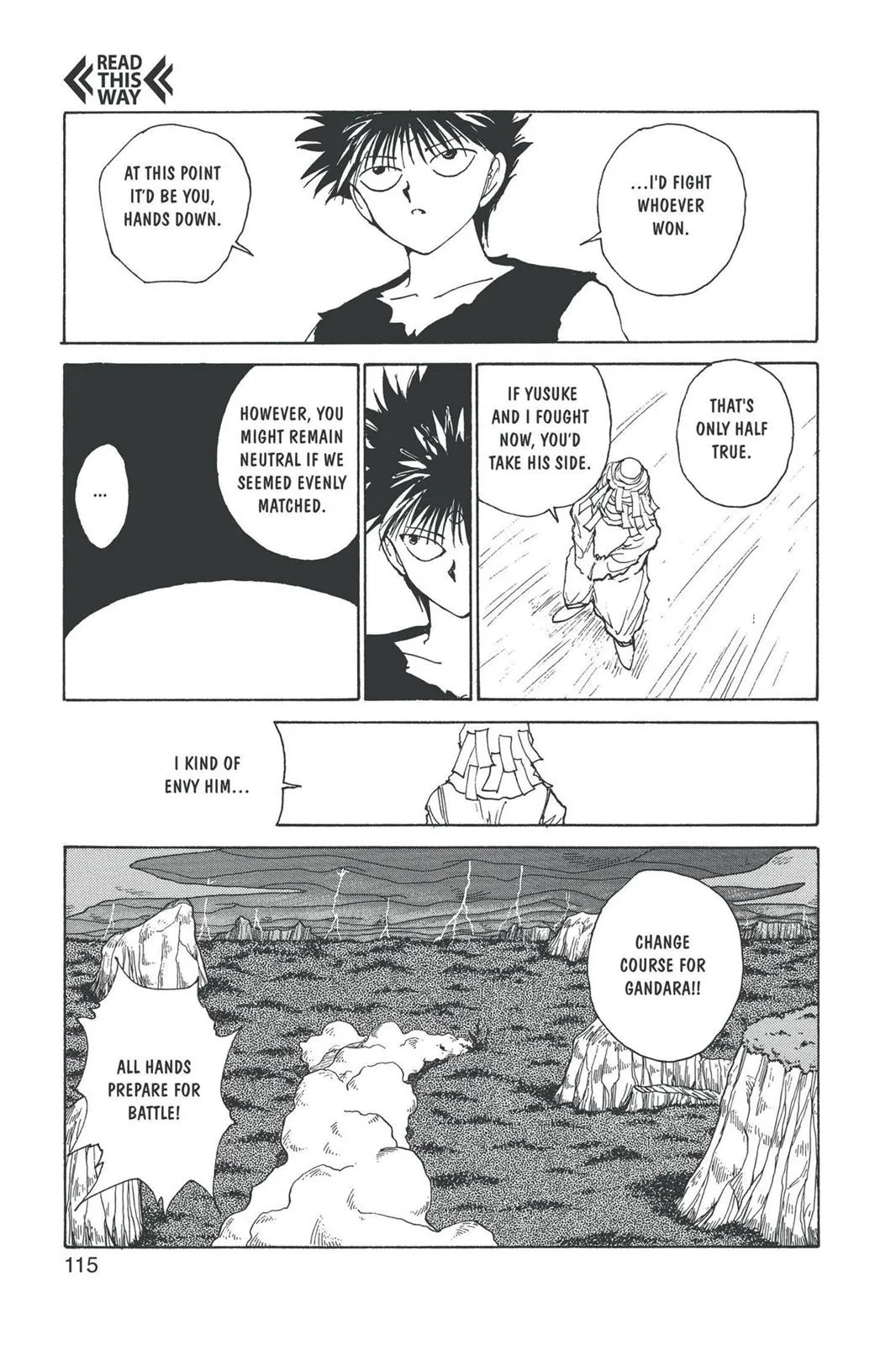 Read Yu Yu Hakusho EN Manga Online