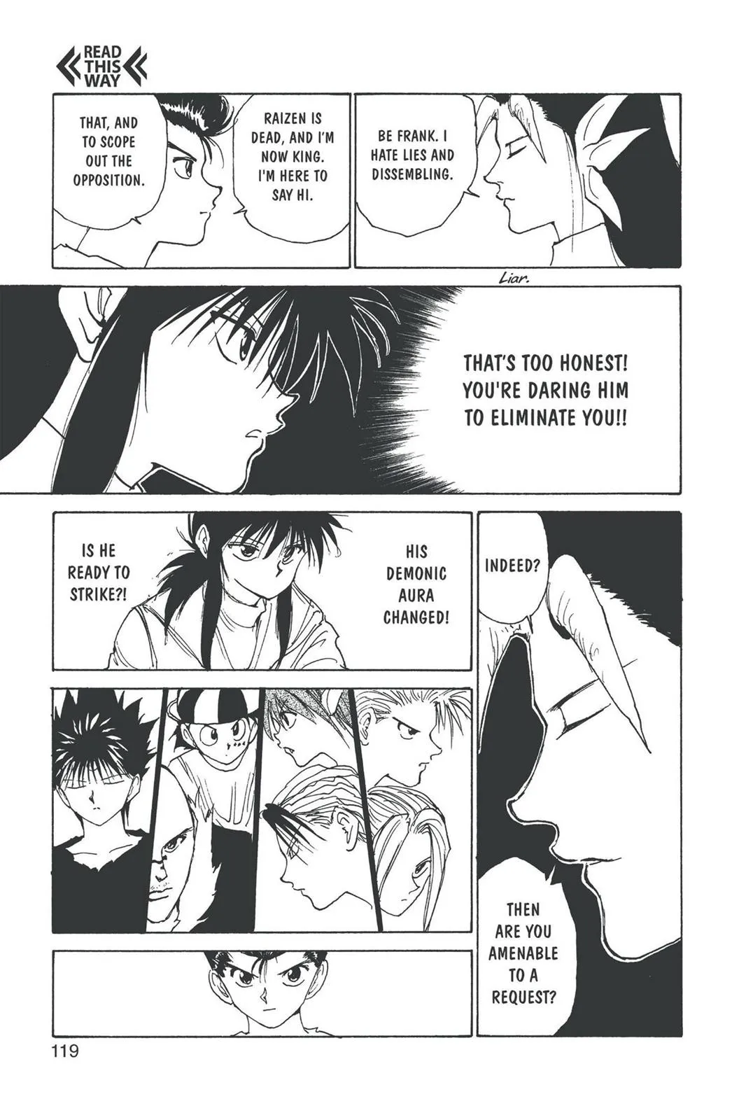 Read Yu Yu Hakusho EN Manga Online
