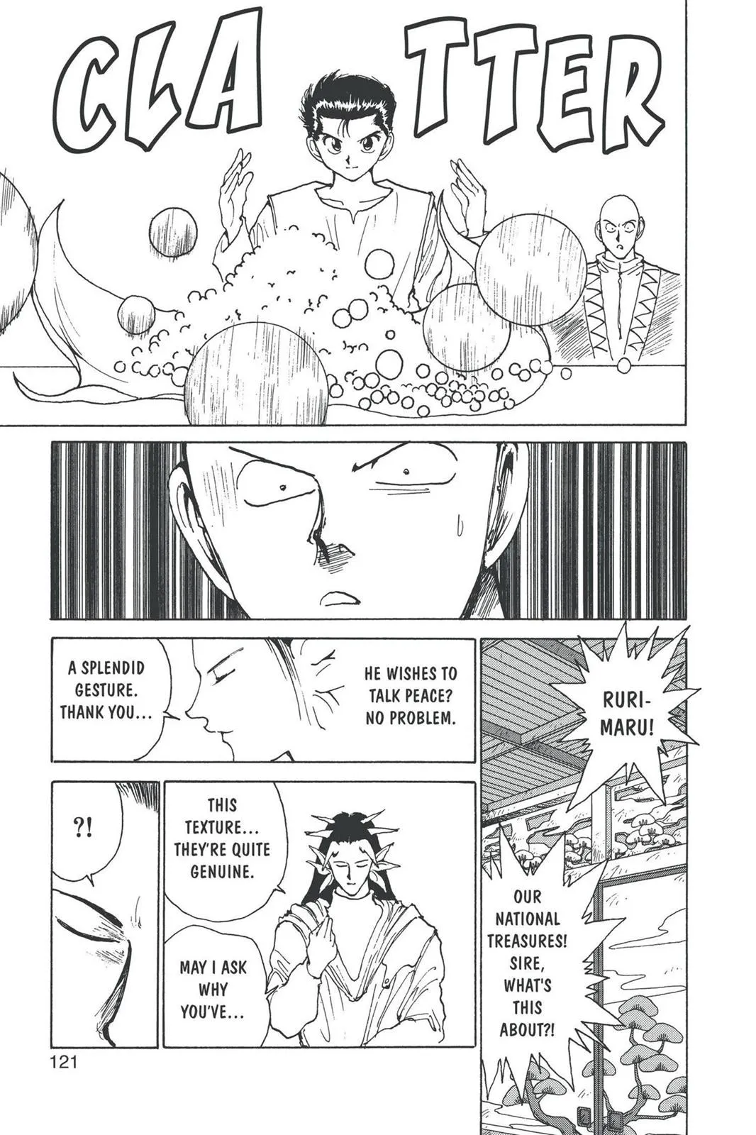 Read Yu Yu Hakusho EN Manga Online