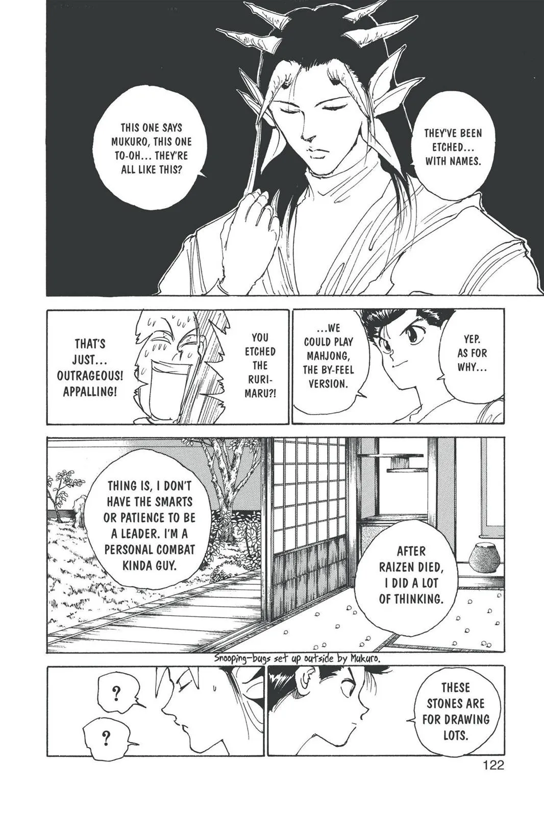 Read Yu Yu Hakusho EN Manga Online