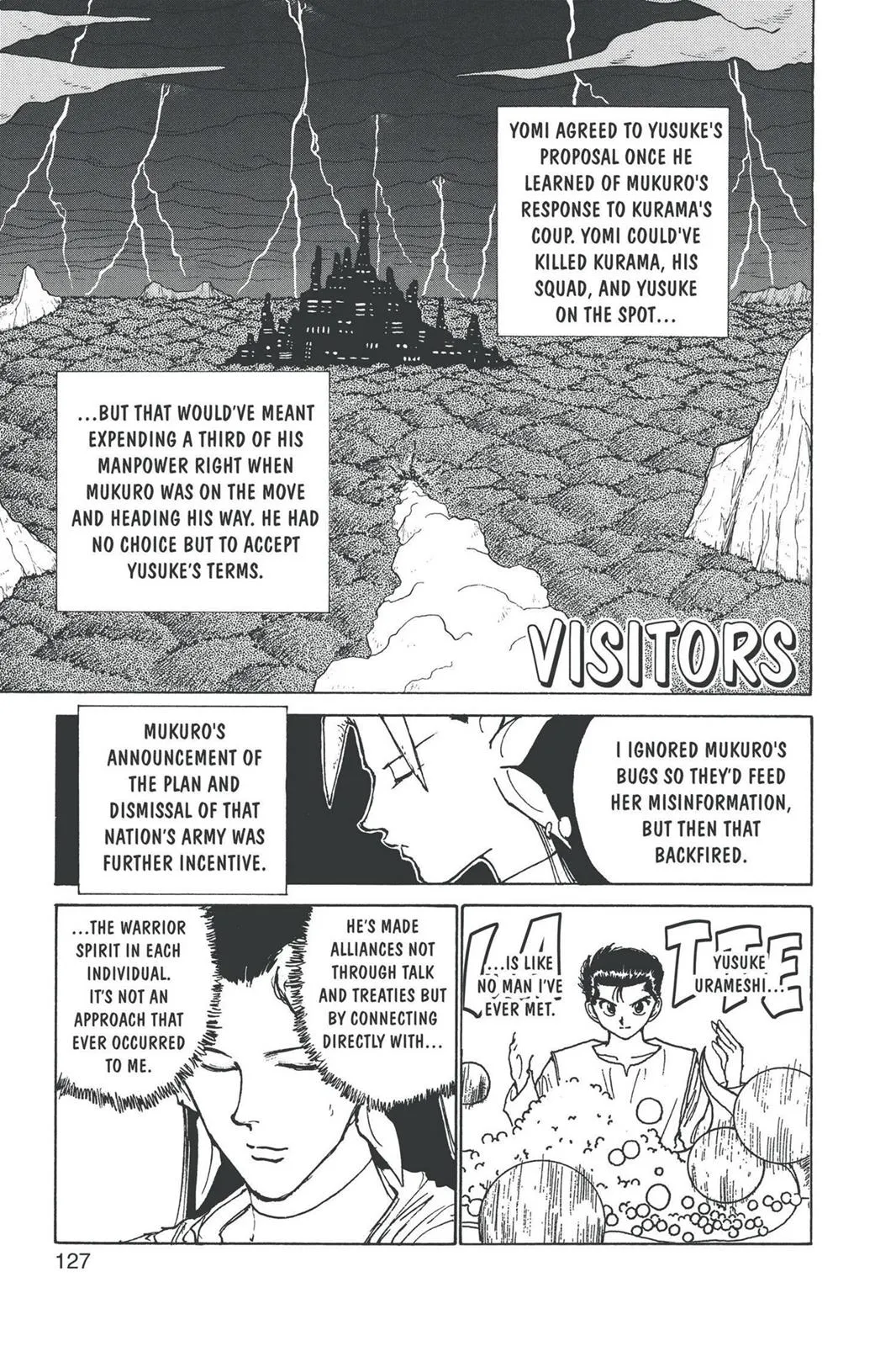 Read Yu Yu Hakusho EN Manga Online