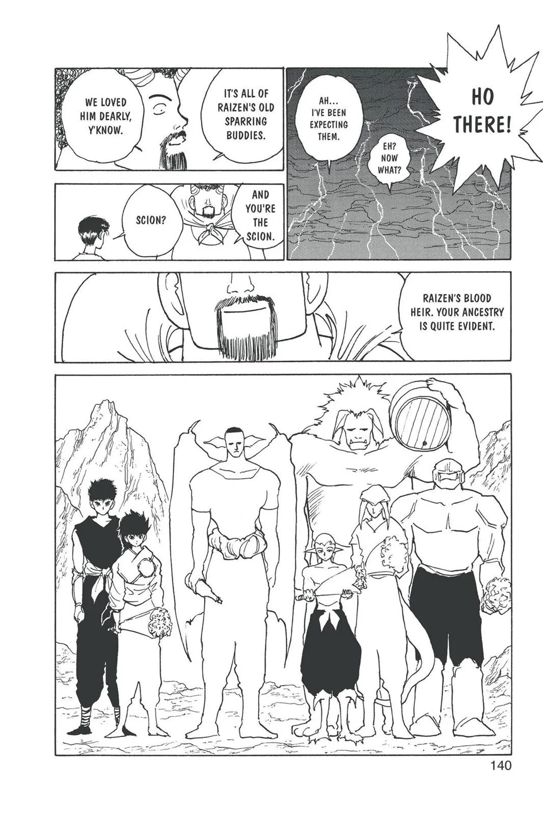 Read Yu Yu Hakusho EN Manga Online