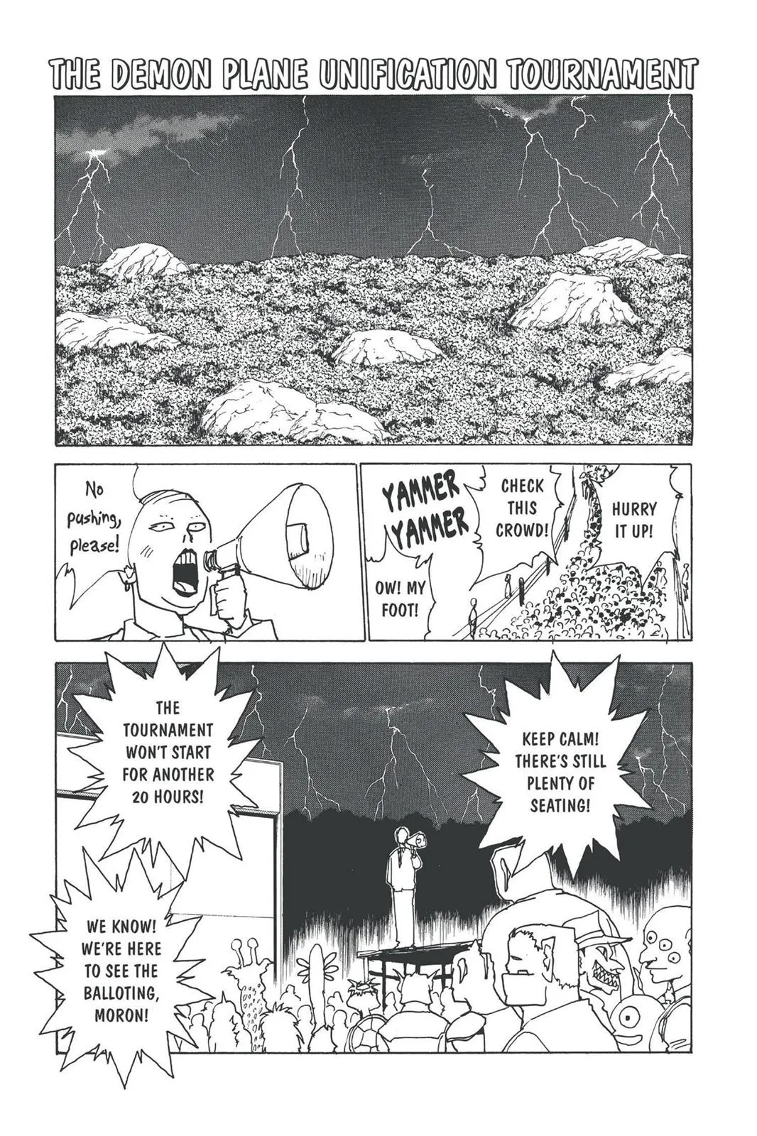 Read Yu Yu Hakusho EN Manga Online