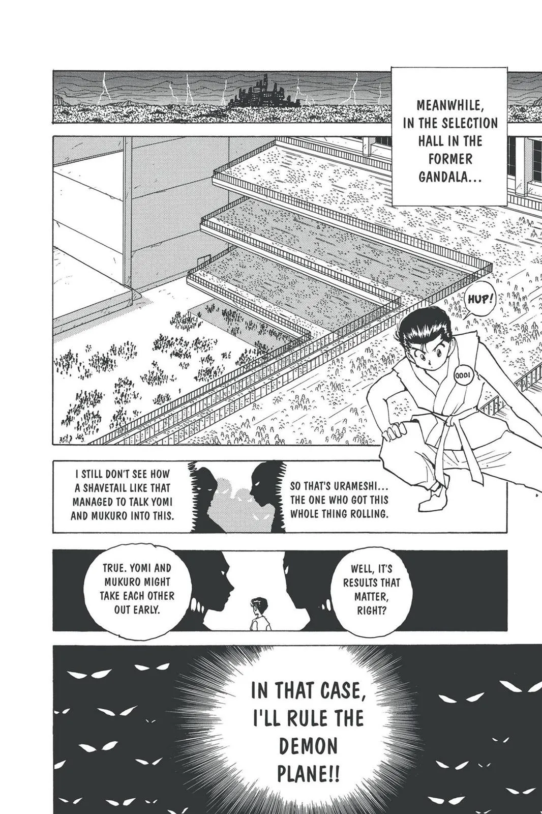 Read Yu Yu Hakusho EN Manga Online