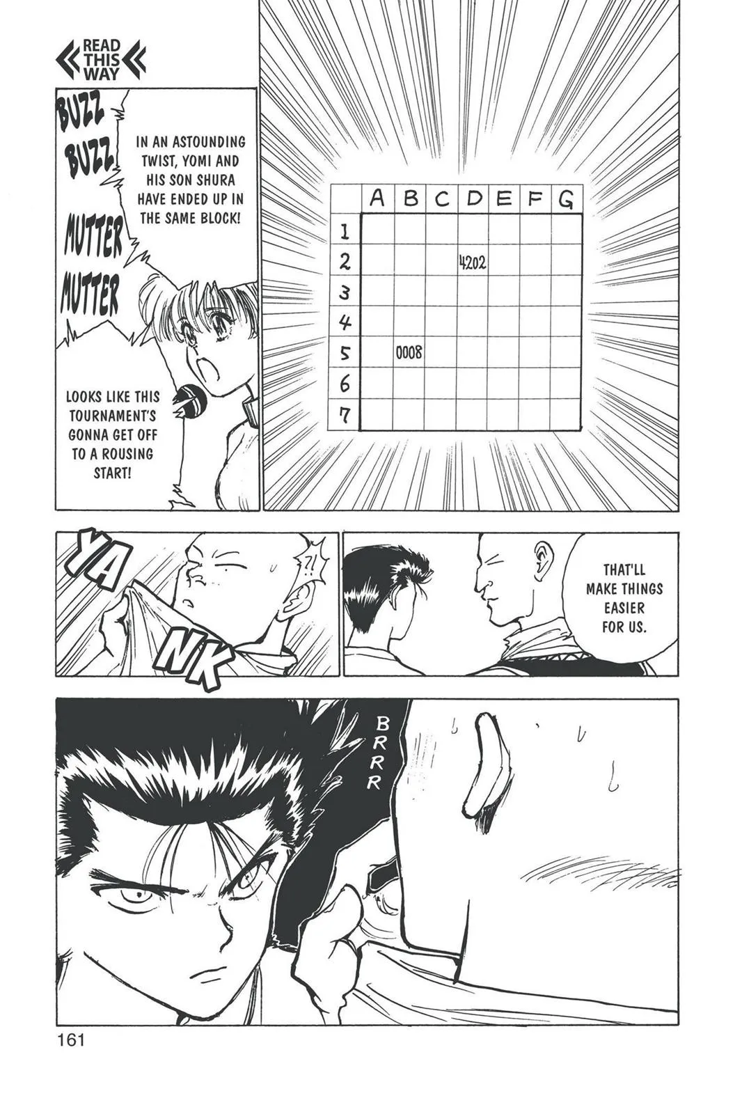 Read Yu Yu Hakusho EN Manga Online