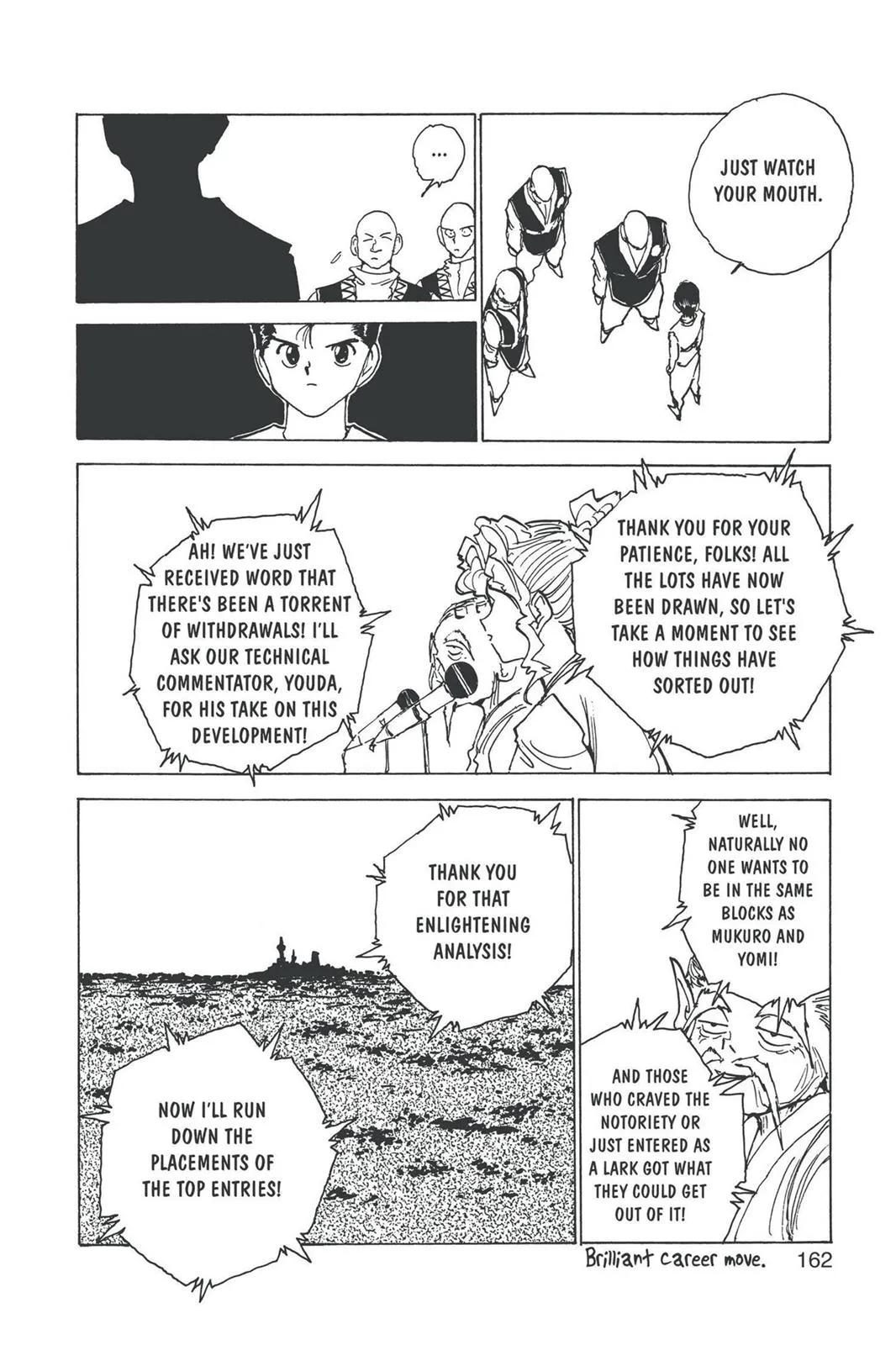 Read Yu Yu Hakusho EN Manga Online