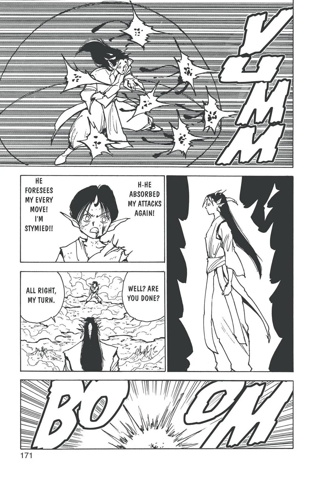 Read Yu Yu Hakusho EN Manga Online