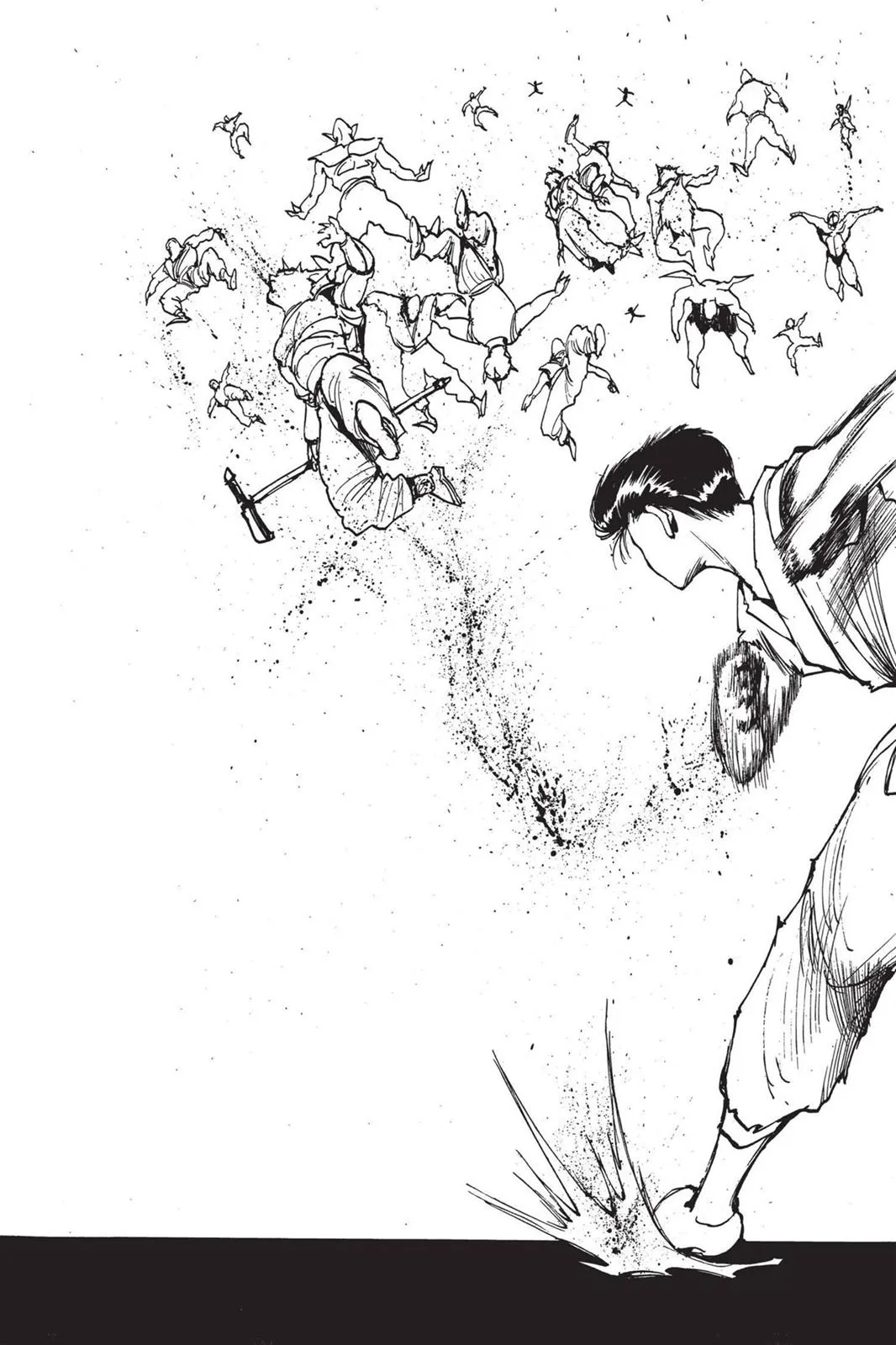 Read Yu Yu Hakusho EN Manga Online