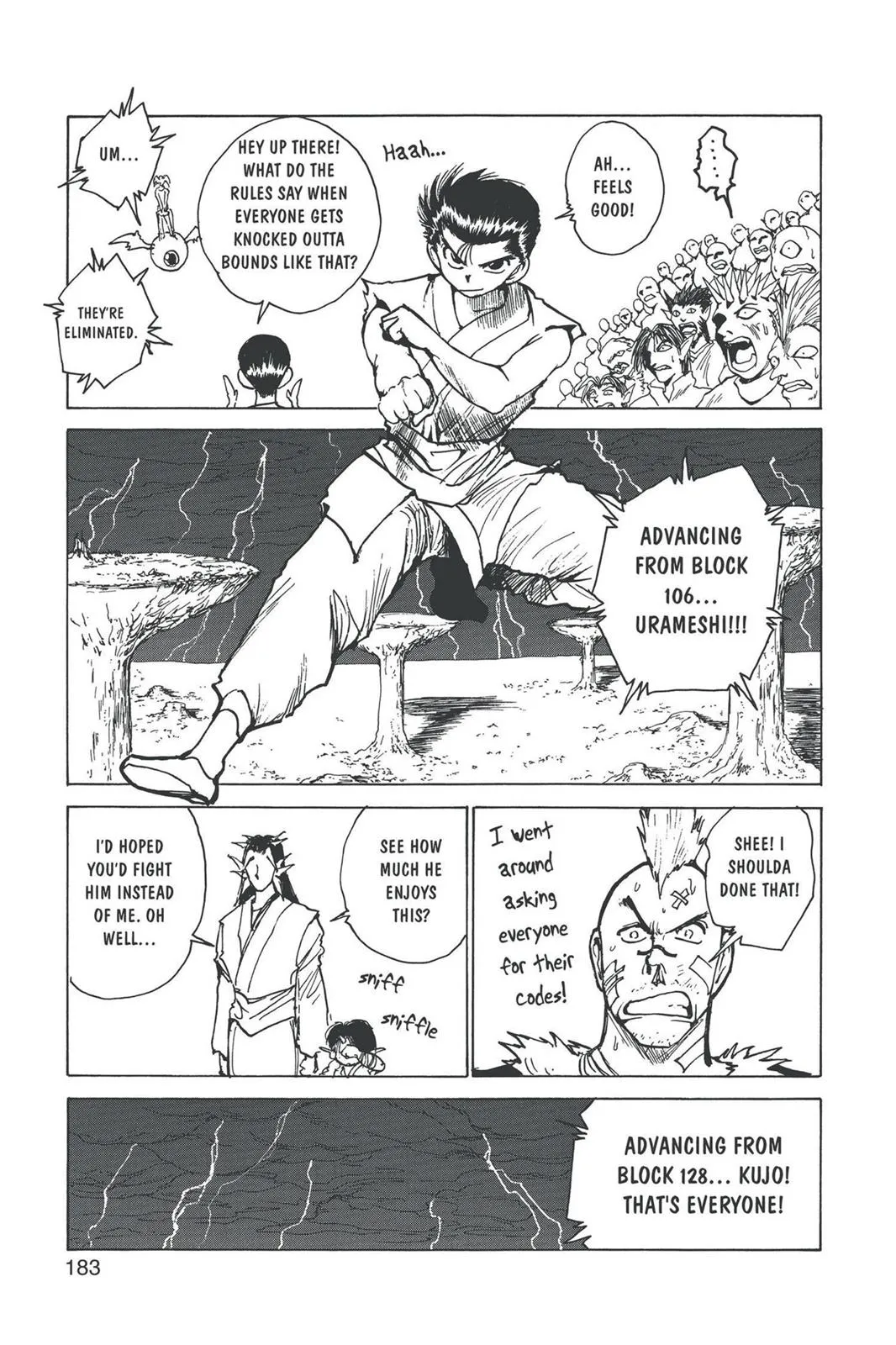 Read Yu Yu Hakusho EN Manga Online