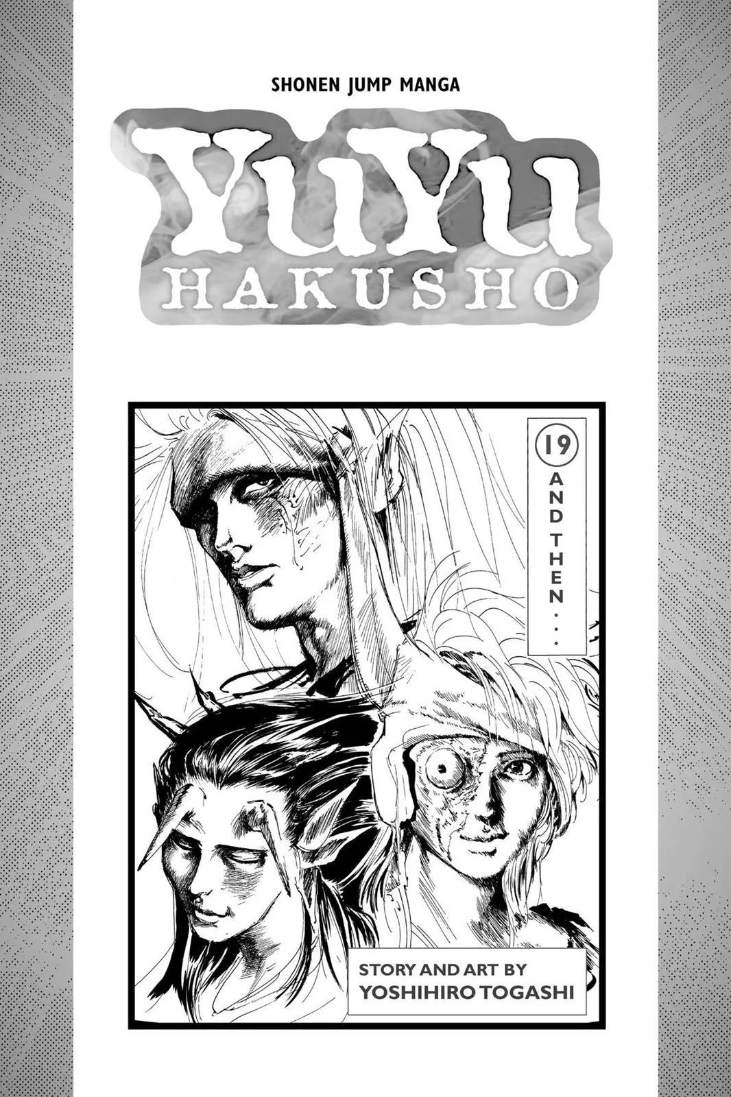 Read Yu Yu Hakusho EN Manga Online