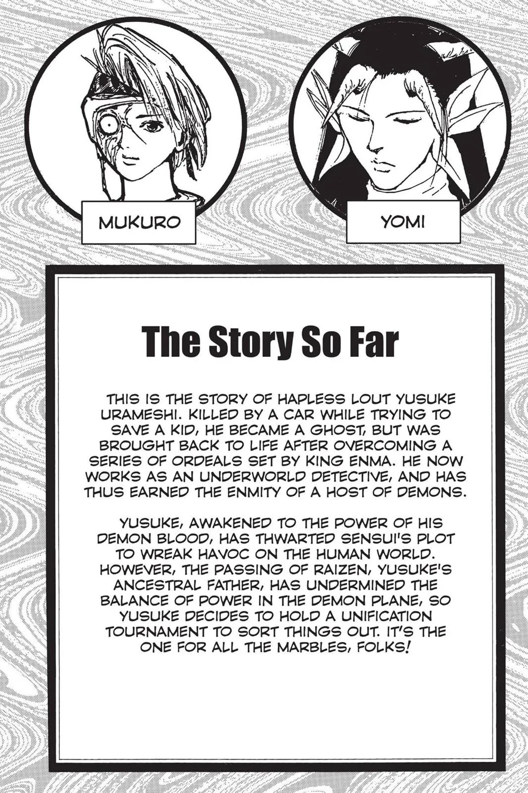 Read Yu Yu Hakusho EN Manga Online