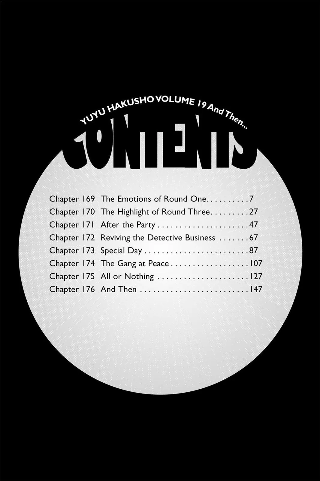 Read Yu Yu Hakusho EN Manga Online