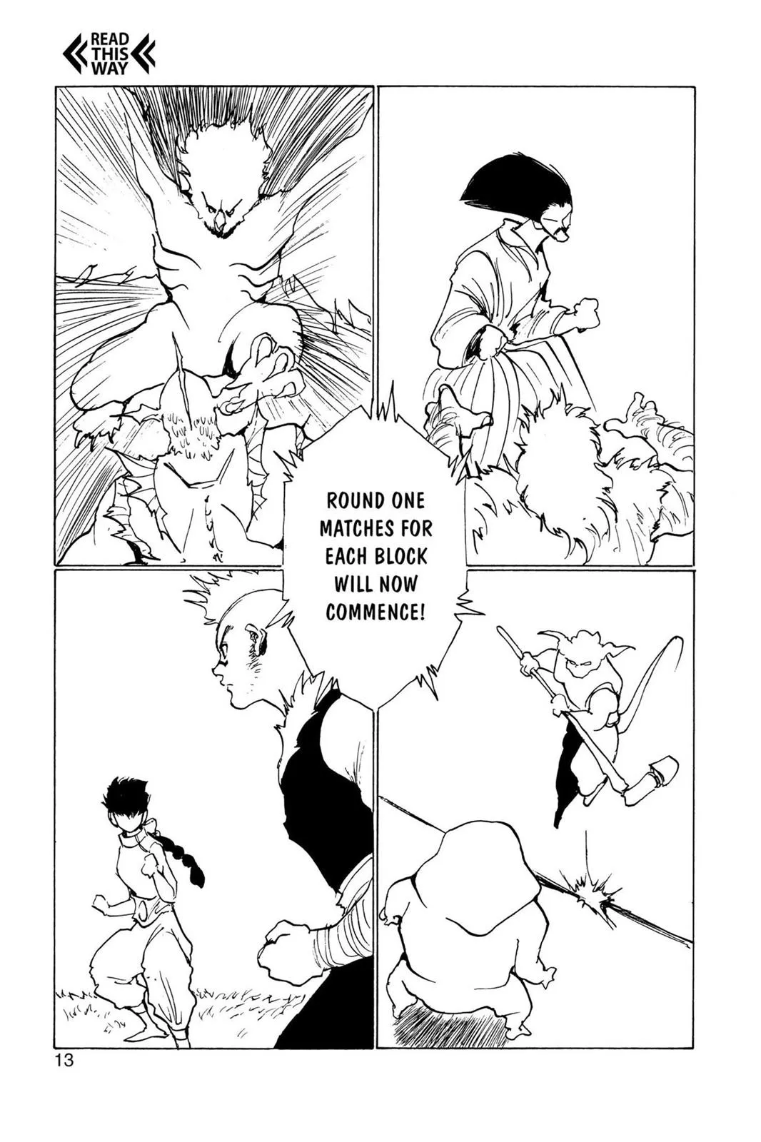 Read Yu Yu Hakusho EN Manga Online