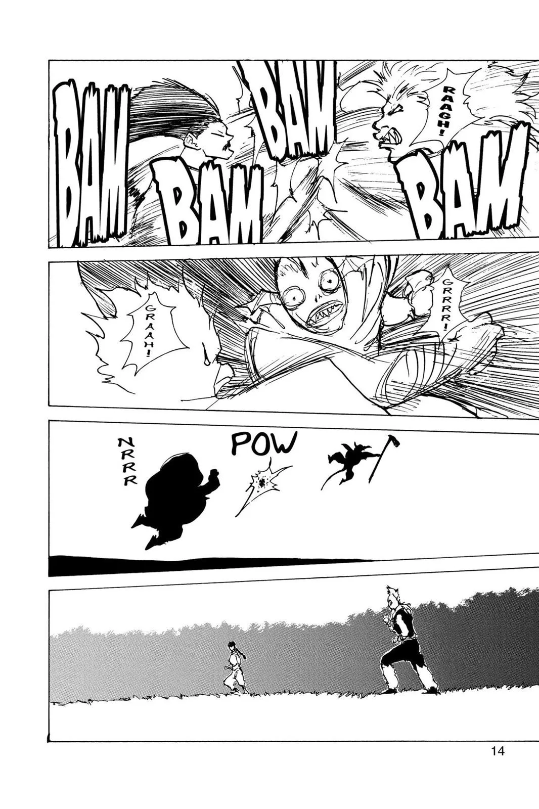 Read Yu Yu Hakusho EN Manga Online