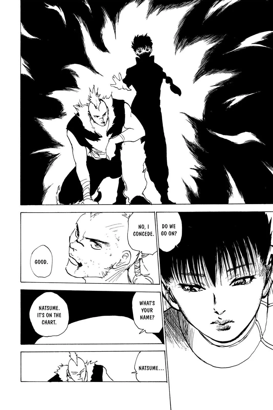Read Yu Yu Hakusho EN Manga Online
