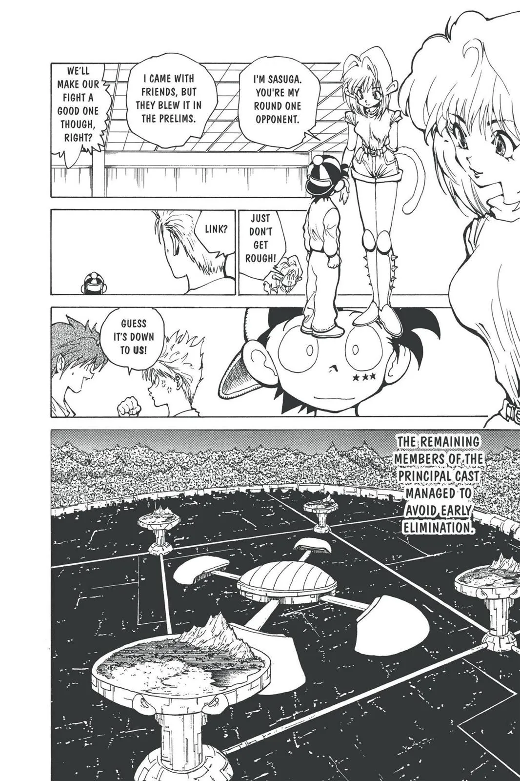 Read Yu Yu Hakusho EN Manga Online
