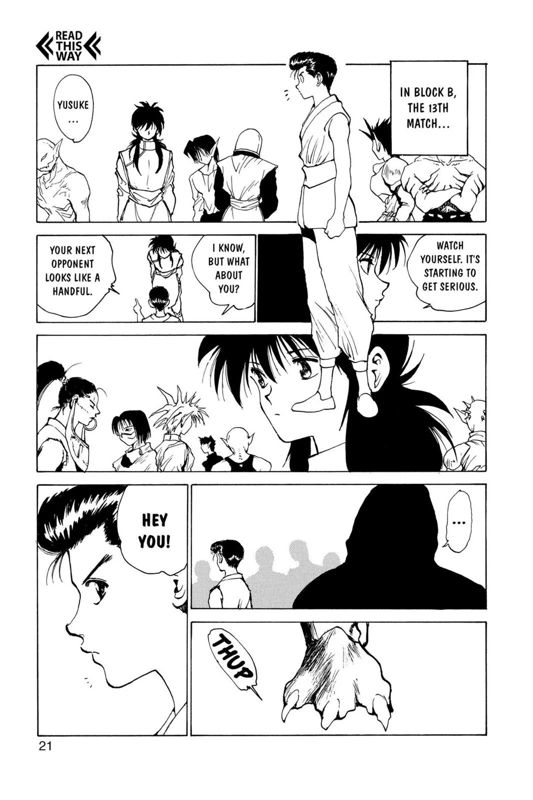 Read Yu Yu Hakusho EN Manga Online