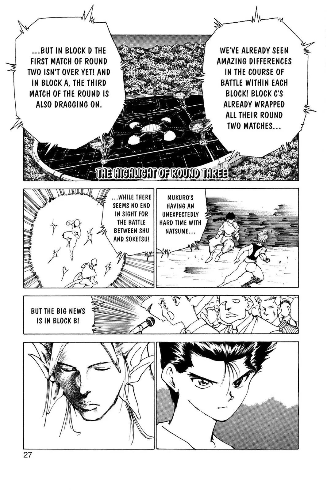 Read Yu Yu Hakusho EN Manga Online
