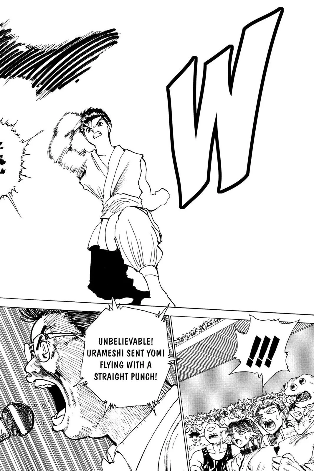 Read Yu Yu Hakusho EN Manga Online
