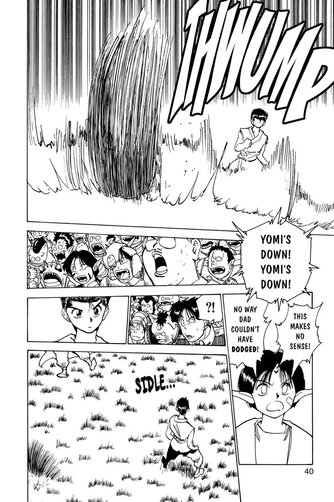 Read Yu Yu Hakusho EN Manga Online