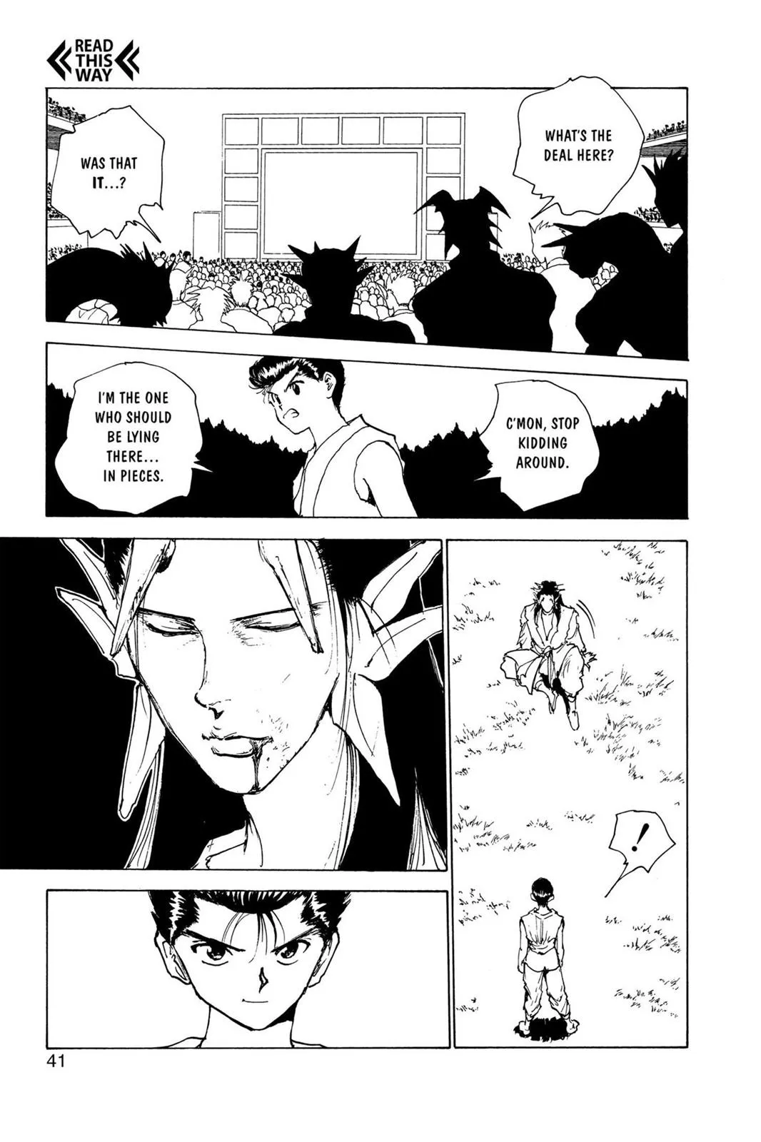 Read Yu Yu Hakusho EN Manga Online