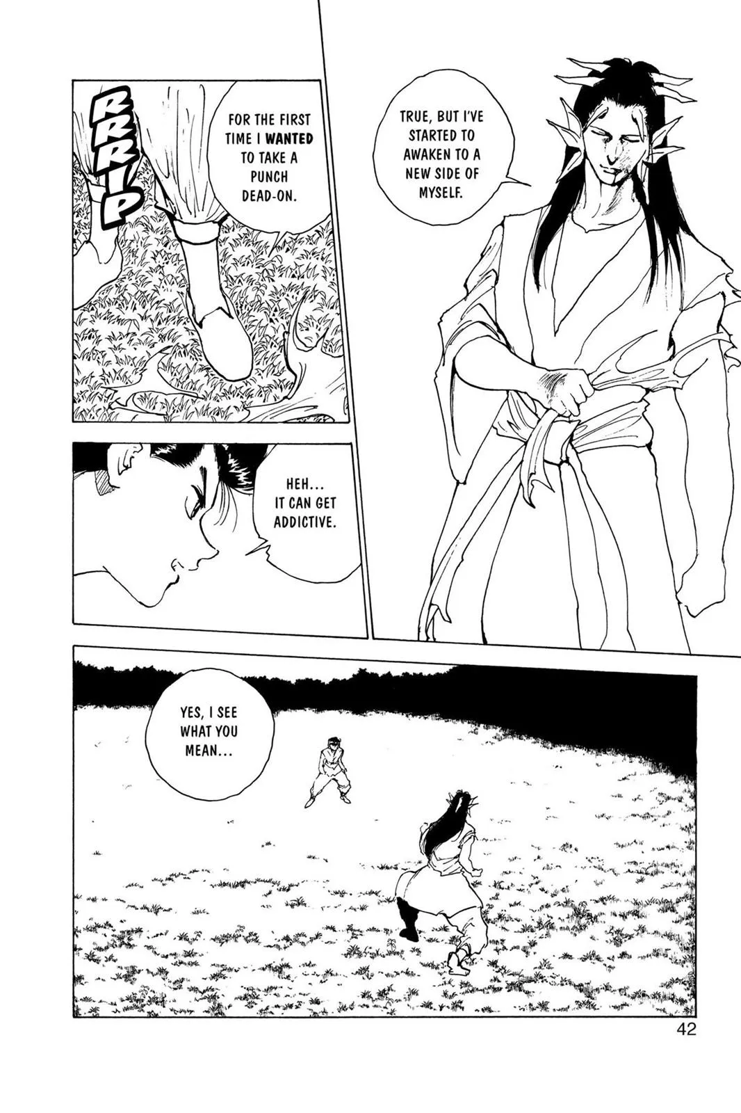 Read Yu Yu Hakusho EN Manga Online