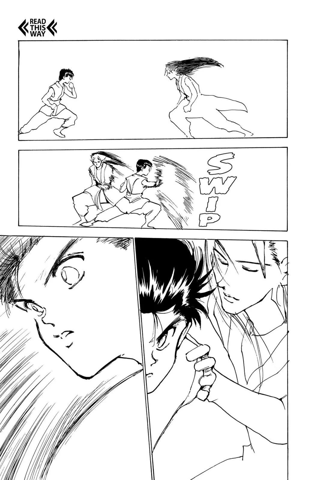 Read Yu Yu Hakusho EN Manga Online
