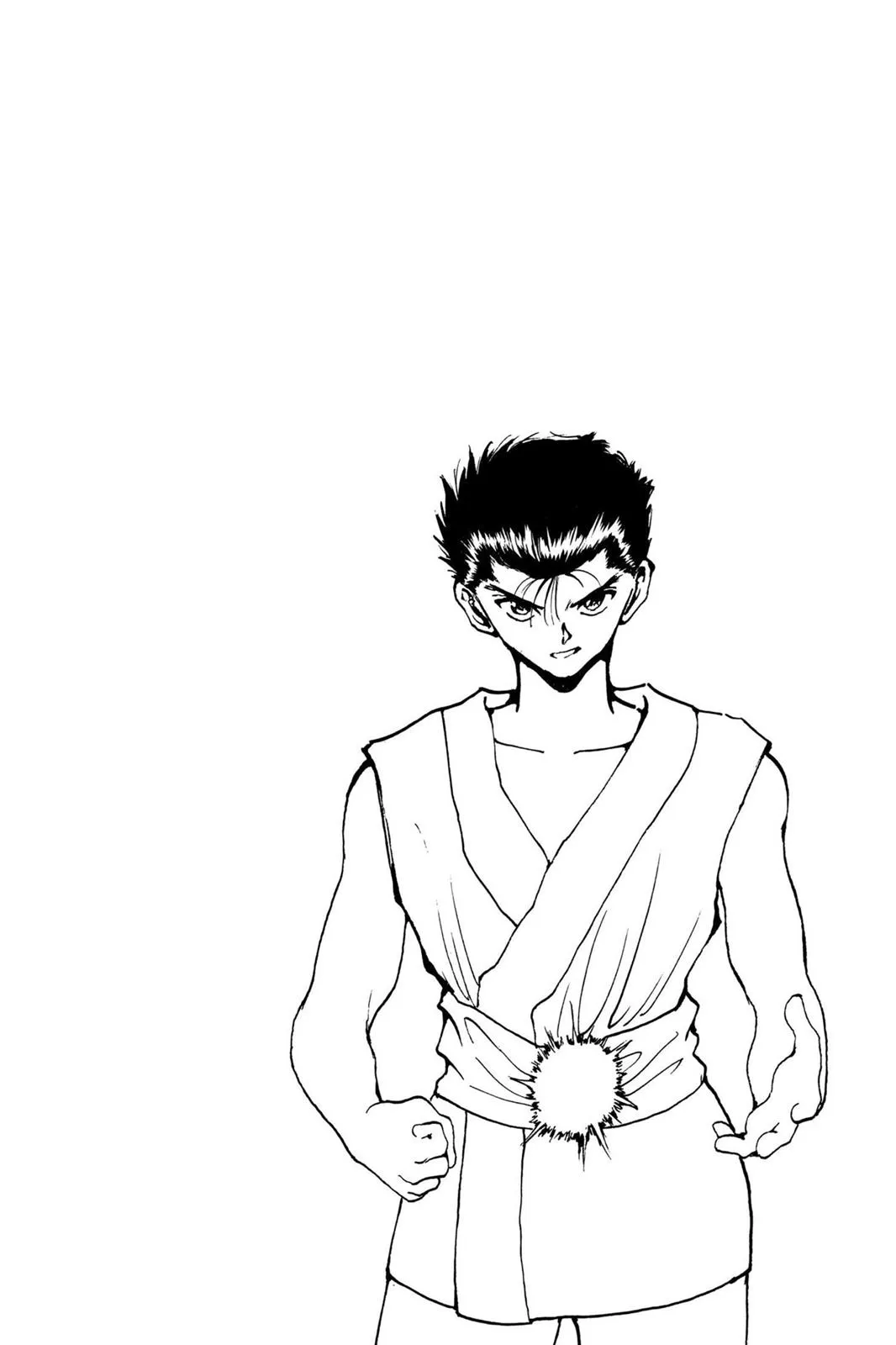 Read Yu Yu Hakusho EN Manga Online
