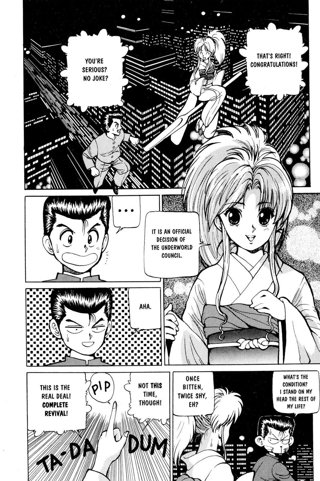 Read Yu Yu Hakusho EN Manga Online