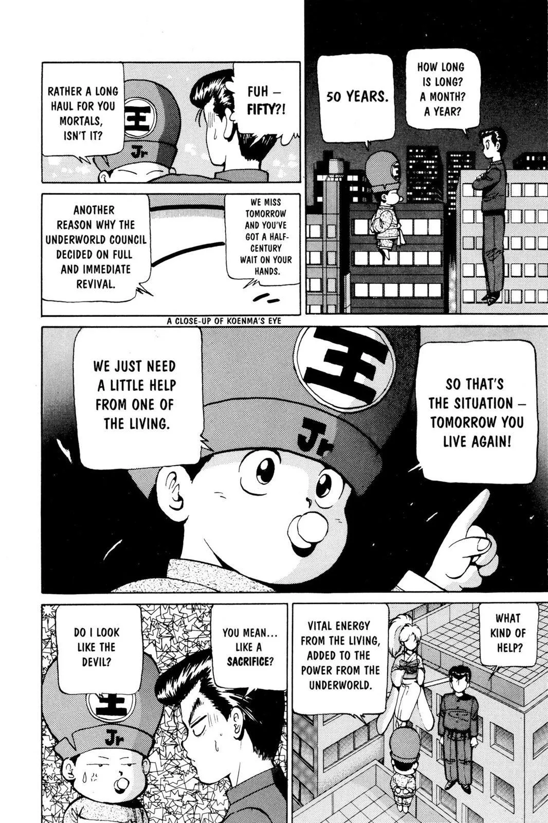 Read Yu Yu Hakusho EN Manga Online