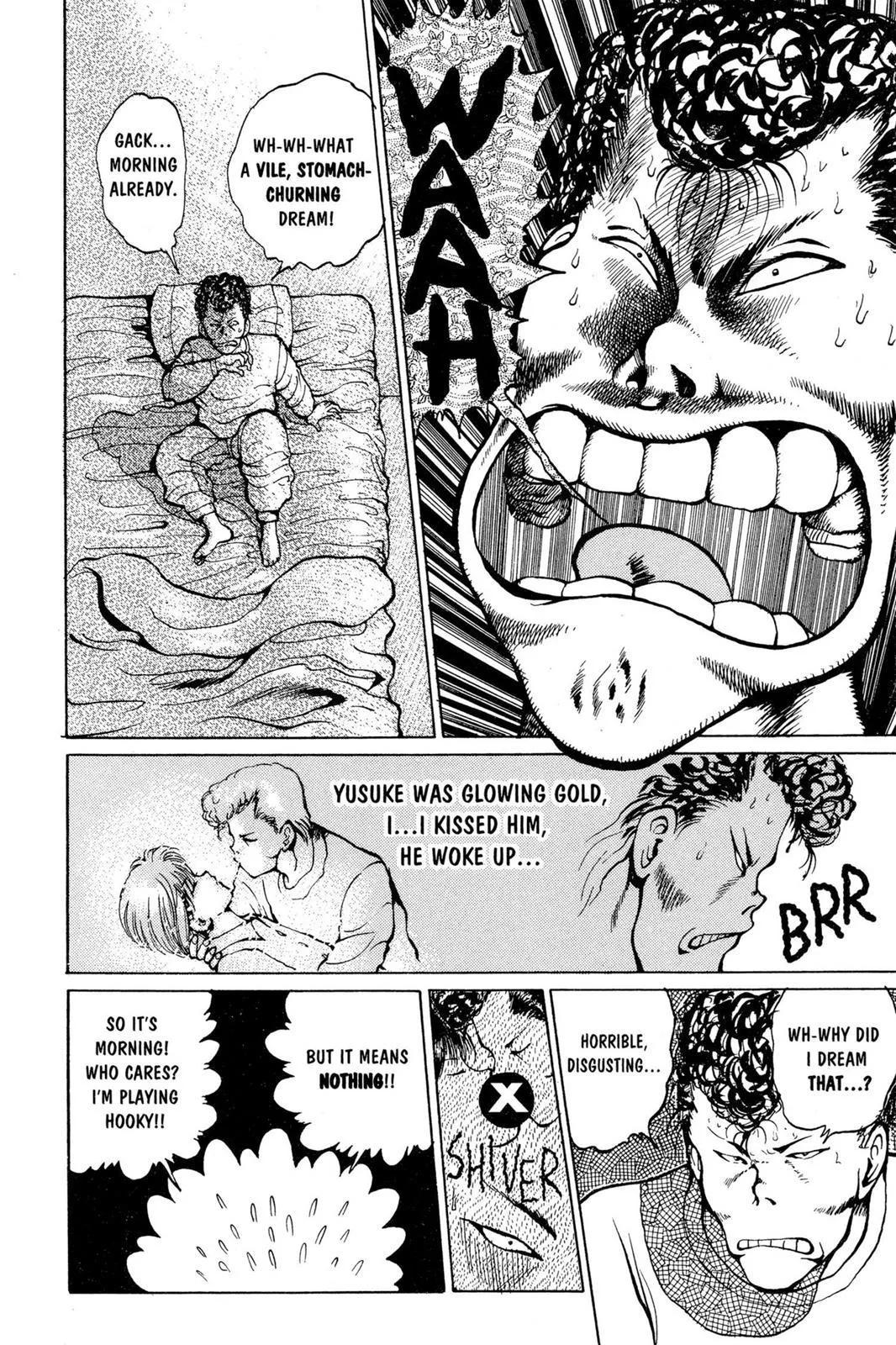 Read Yu Yu Hakusho EN Manga Online