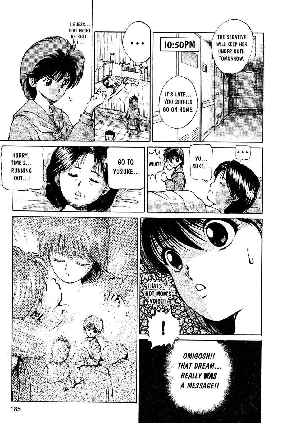 Read Yu Yu Hakusho EN Manga Online
