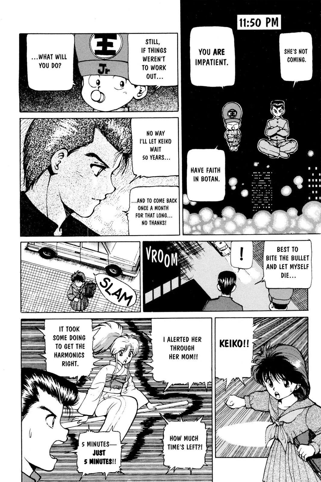 Read Yu Yu Hakusho EN Manga Online