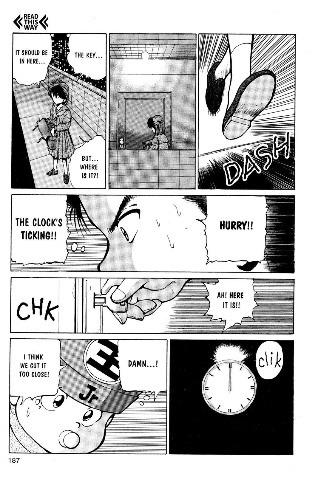 Read Yu Yu Hakusho EN Manga Online
