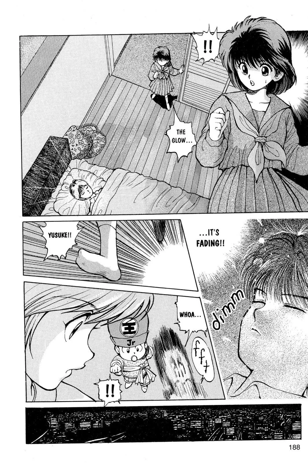 Read Yu Yu Hakusho EN Manga Online