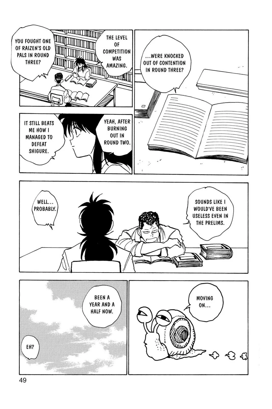 Read Yu Yu Hakusho EN Manga Online