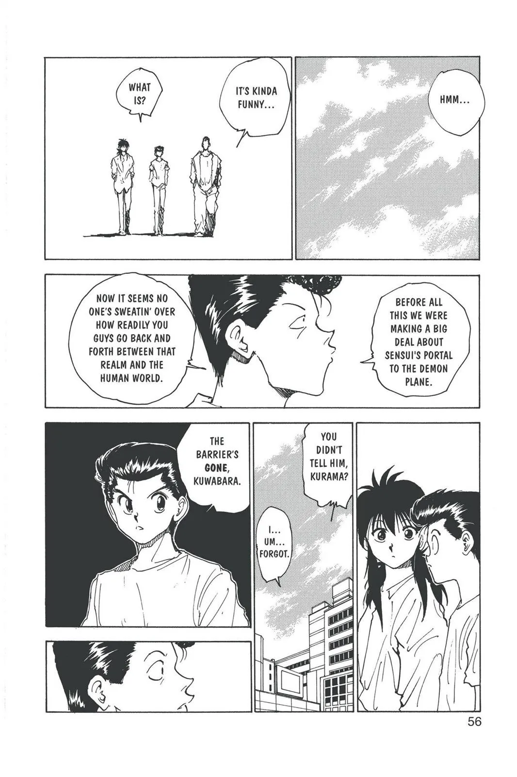 Read Yu Yu Hakusho EN Manga Online
