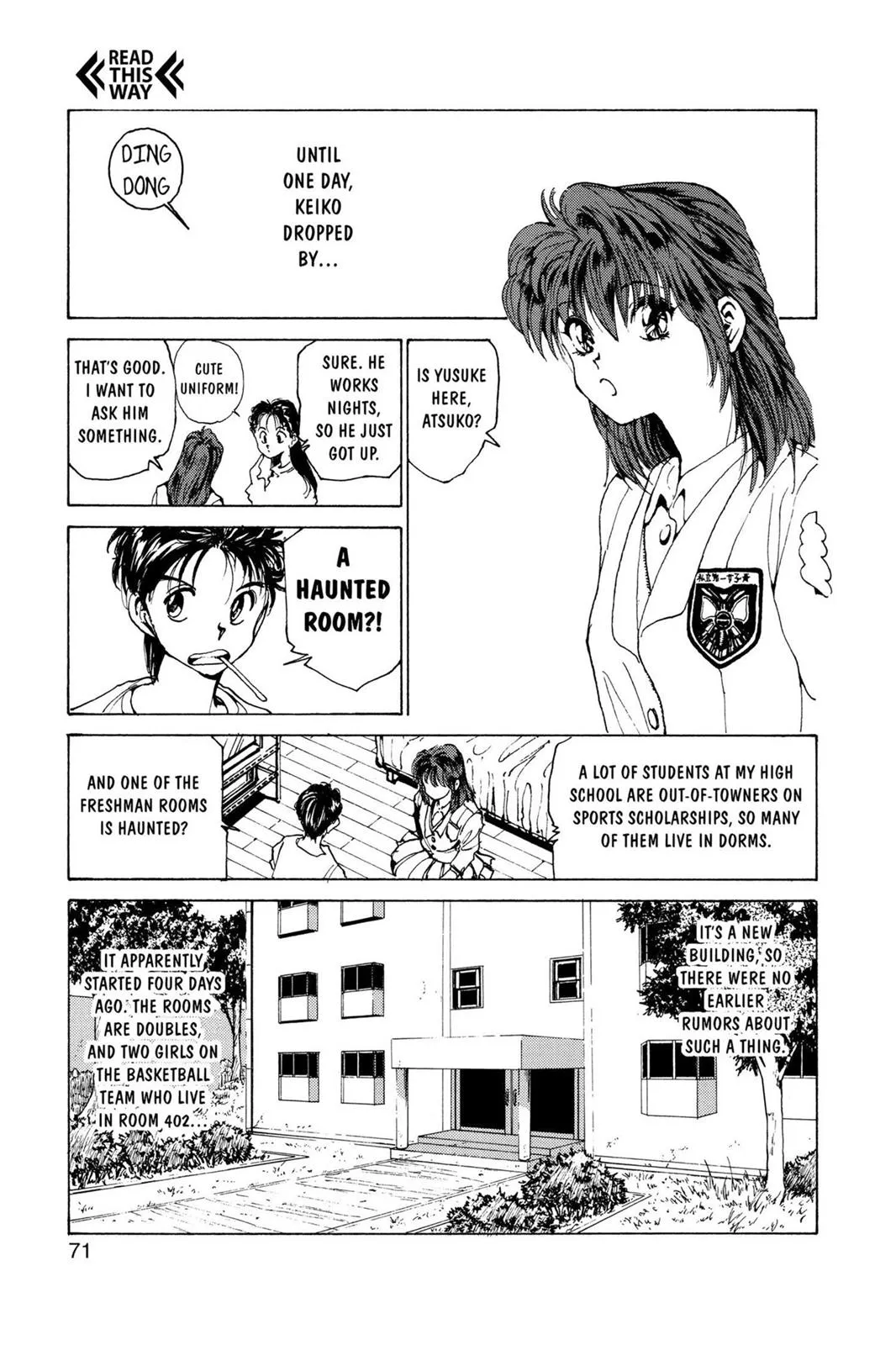 Read Yu Yu Hakusho EN Manga Online